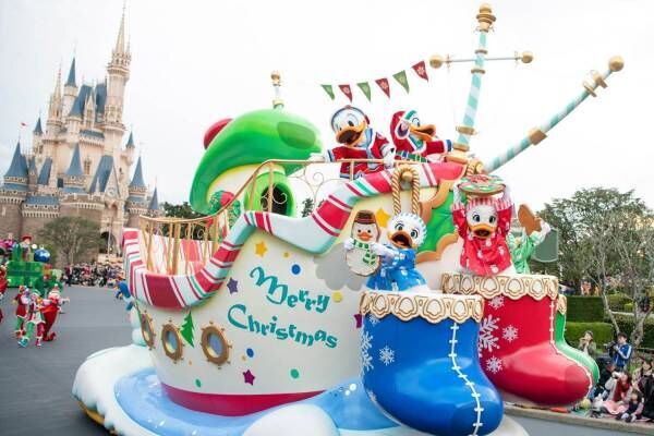 【TDR】2019年「ディズニー・クリスマス」のショー＆パレード