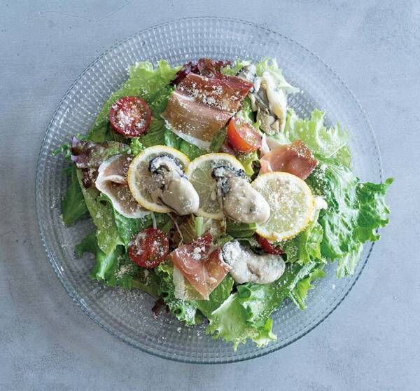 栄養たっぷりの牡蠣をランチで美味しくヘルシーに！「牡蠣サラダランチ」を食べに行こう！