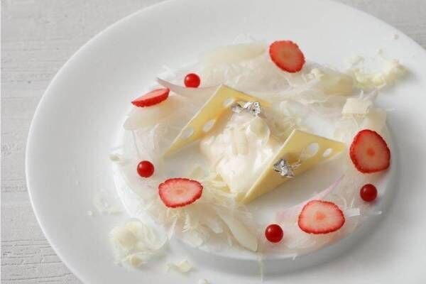 チーズといちごが勢揃い ストリングスホテル 八事 NAGOYAの「チーズ＆ストロベリーパーティー！」