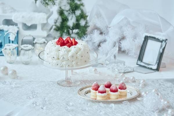 【ヒルトン東京ベイ】純白のクリスマスビュッフェ「ロイヤル・ホワイトクリスマス」開催