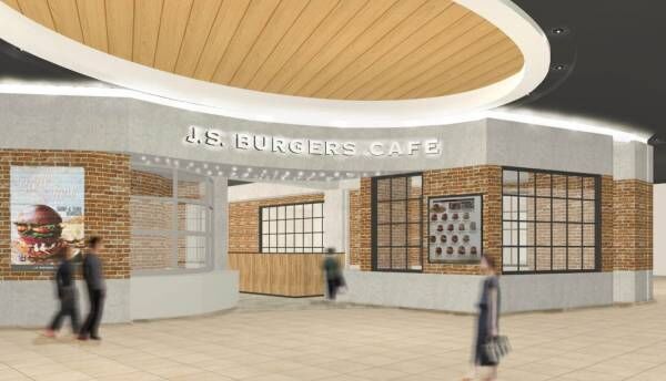 名古屋に「J.S. BURGERS CAFE」初出店！ 話題の「スーパーチーズバーガー」も