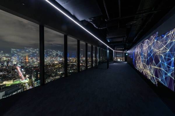 渋谷スクランブルスクエア 地上約230mの絶景展望空間「渋谷スカイ」OPEN