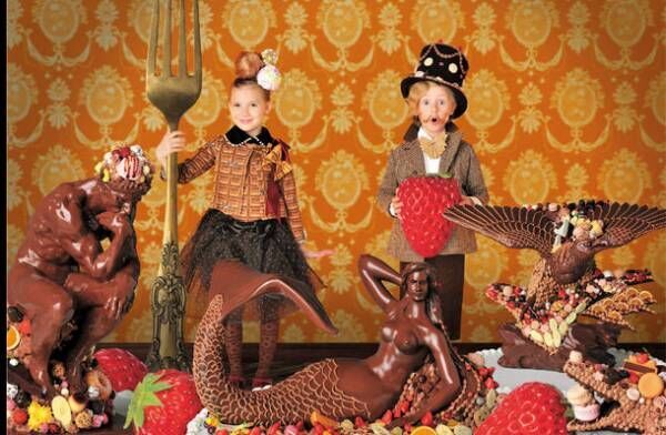 長崎・ハウステンボスでスイーツデコアート展「お菓子の美術館」が開催！