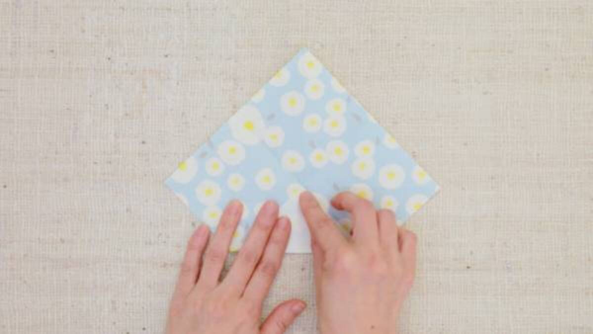 1分で作れる 折り紙でオトナかわいい小物入れ 2019年2月25日