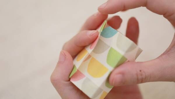 知ってた？ 折り紙でオトナかわいいギフトボックスの作り方