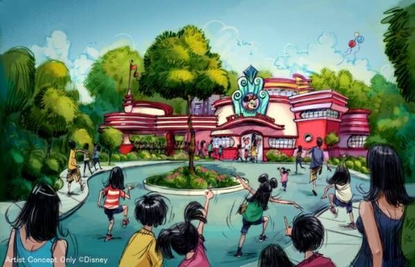 【2020年春】東京ディズニーランドに新しいエリアが登場！
