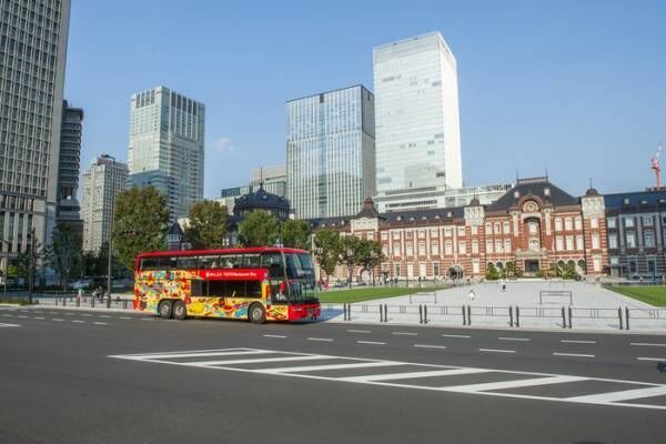 観光名所を巡りながら絶品コースを堪能！「東京レストランバス」