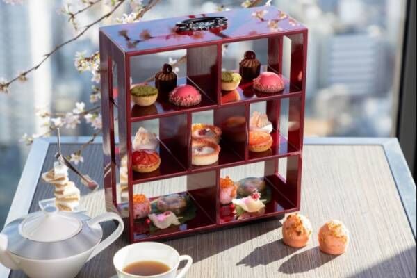 コンラッド大阪で春の訪れをお祝い！「桜プロモーション」が登場