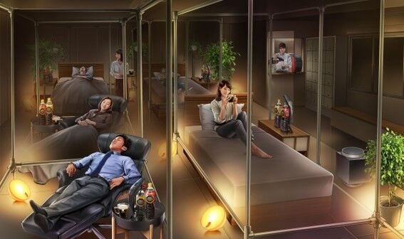 睡眠不足のビジネスマン必見！体験型「睡眠カフェ」が大井町に誕生