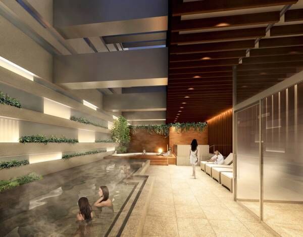 東京湾岸エリア最大級の商業施設や温泉付きホテルが立ち並ぶ「有明ガーデン」