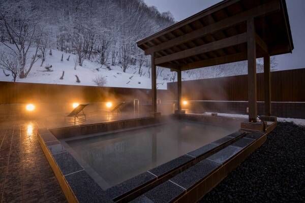 北海道初の「おふろcafe」オープン！“星の降る里”芦別の露天風呂でリラックス