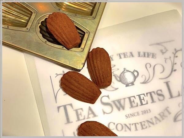 紅茶のスイーツ専門店「Tea Sweets Lab. CONTENART」オープン！
