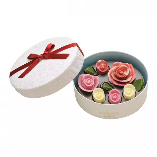 薔薇モチーフのチョコレート“メサージュ・ド・ローズ”母の日ギフトをオンラインショップで販売開始！
