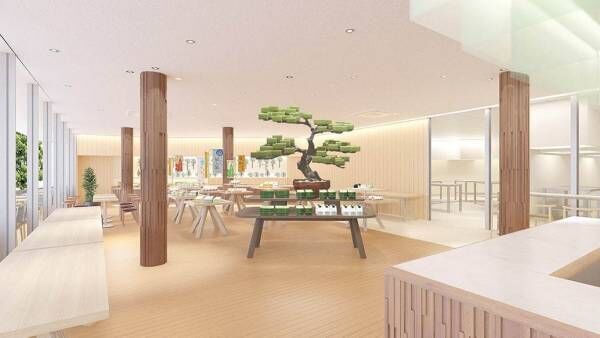 京都「マールブランシュ ロマンの森」緑の中で焼きたてパンやスイーツを楽しめる複合施設が誕生！