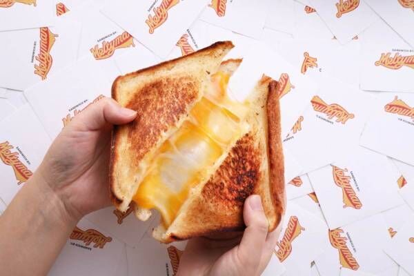 グリルドチーズサンドイッチブランド「Meltyman」が、期間限定で京橋エドグランにオープン！
