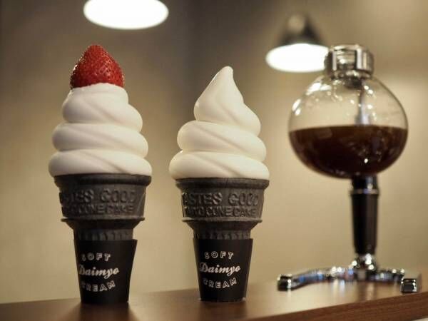 「ダイミョウソフトクリーム」の新業態カフェがミヤシタパークにオープン！