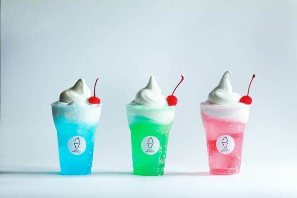 「ダイミョウソフトクリーム」の新業態カフェがミヤシタパークにオープン！