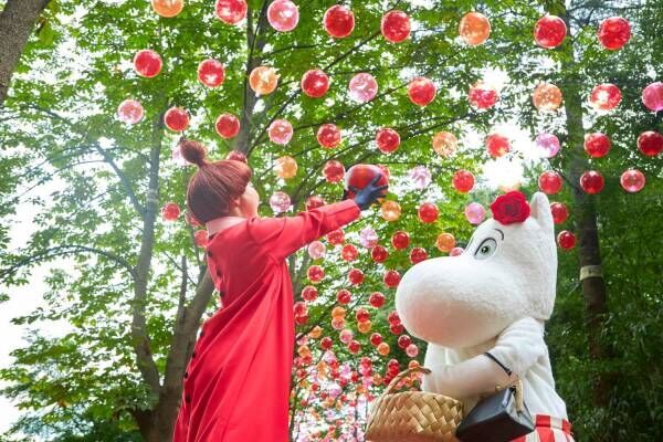 埼玉・飯能のムーミンバレーパークにて期間限定イベント「ムーミンバレーパーク ハーベスト」が開催！