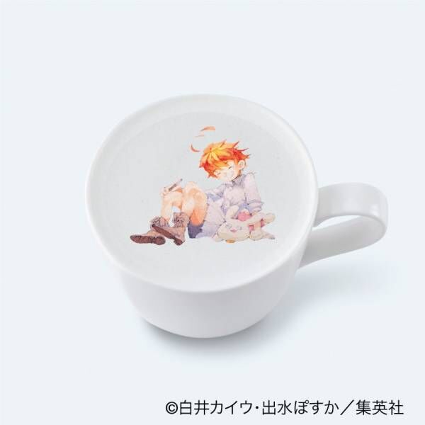 『約束のネバーランド』のカフェ「CAFE GRACE FIELD」が東京・六本木ヒルズで開催！