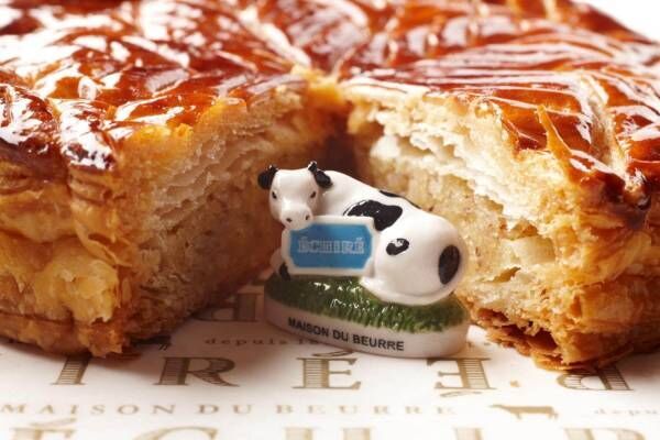 フランス産発酵バター“エシレ”の専門店「エシレ・メゾン デュ ブール」から、新年の到来を祝う期間限定スイーツ登場！