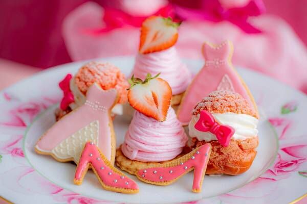 ストロベリー・ピンク・リボンがテーマのスイーツイベント、大阪 アートグレイス ウエディングコーストにて開催！