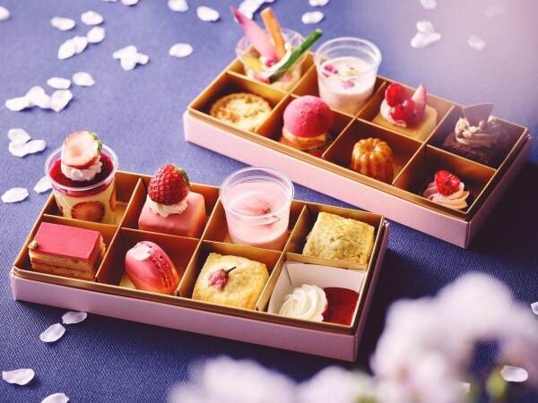 ストリングスホテル東京インターコンチネンタル「桜いちごアフタヌーンティー」開催！