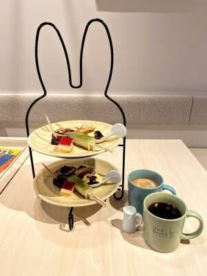 “ミッフィー”絵本作家ディック・ブルーナの本格ワインバル＆カフェがJR横浜駅構内にオープン！