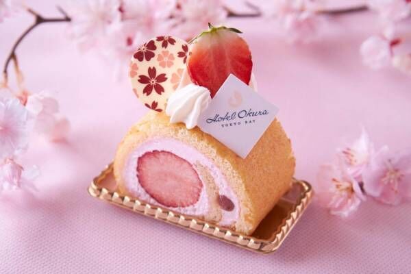 ホテルオークラ東京ベイの桜アフタヌーンティー開催！