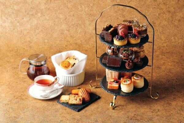 ウェスティンホテル東京“チョコとフルーツ”を楽しむ「チョコレートアフタヌーンティー」開催！