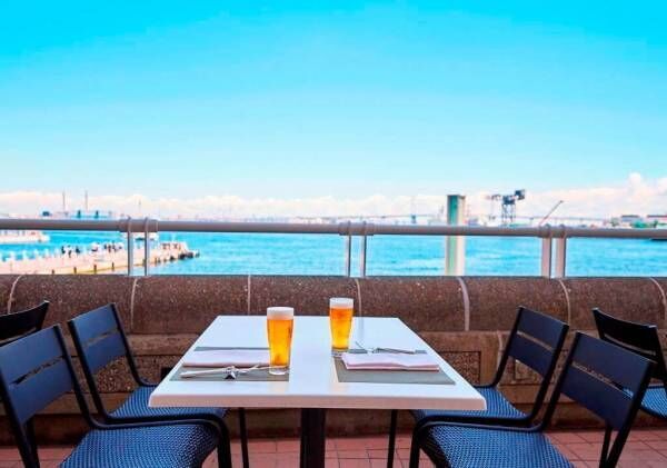 海の見えるビアガーデン「はまビア！」ヨコハマ グランド インターコンチネンタル ホテルにて開催！