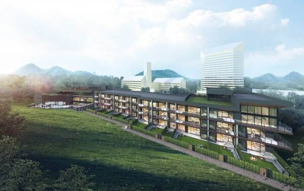 岩手県安比高原「ANAインターコンチネンタルリゾート」」など3つのホテルが並ぶ大型ホテルリゾート誕生！