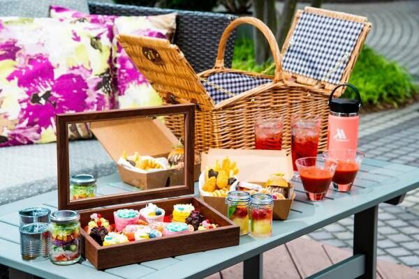 東京マリオットホテルにて屋外テラスの贅沢ピクニック「グランピクニック」開催！