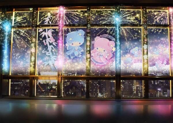 「東京タワー×LittleTwinStars 夏の夜のファンタジー」開催！