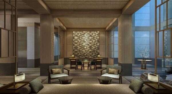 日本初ヒルトン・最高級ランクのホテル「ロク キョウト」京都に開業！
