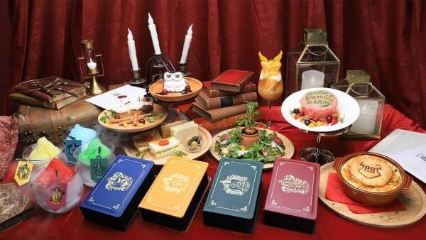 「ハリー・ポッター カフェ」東京・名古屋で期間限定オープン！