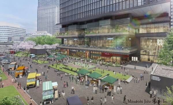 三菱地所が進める「東京駅前常盤橋プロジェクト」の新たな街「トウキョウトーチ」！