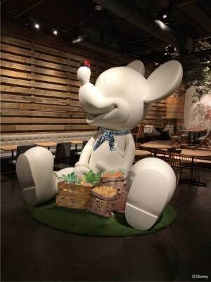 ディズニー“ヘルシーにこだわる”カフェ「ディズニー・ハーベスト・マーケット」渋谷ヒカリエに誕生！
