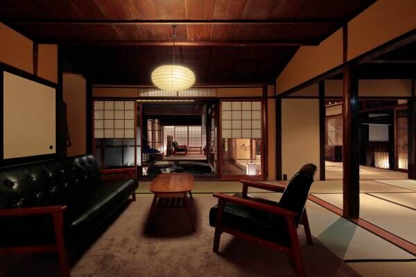 旧伴家住宅をリデザイン「カンデオホテルズ京都烏丸六角」が開業！