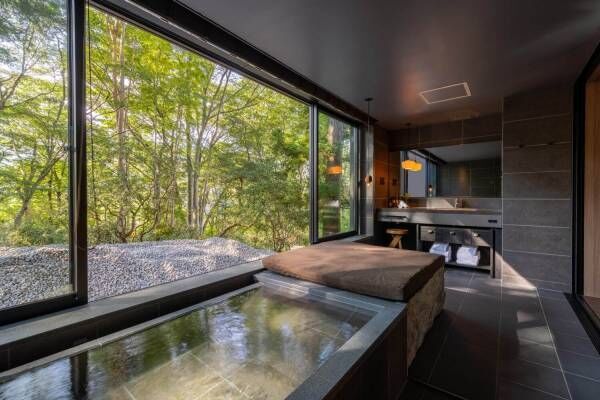 全室スイートルームの“山のリゾート”「ふふ 箱根」2022年オープン！
