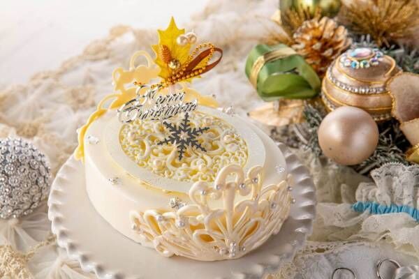 ヒルトン東京「ウェディング」イメージのクリスマスケーキ予約販売！