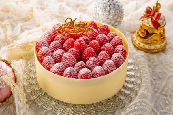 ヒルトン東京「ウェディング」イメージのクリスマスケーキ予約販売！