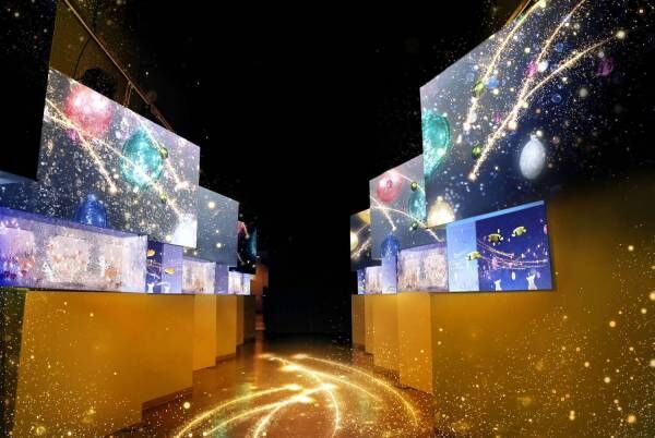 マクセル アクアパーク品川にて“星空の海”がテーマのクリスマスイベント開催！