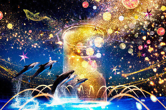 マクセル アクアパーク品川にて“星空の海”がテーマのクリスマスイベント開催！