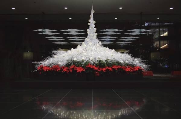 ホテル雅叙園東京にて環境にやさしいクリスマス装飾「聖夜樹2021」を開始！
