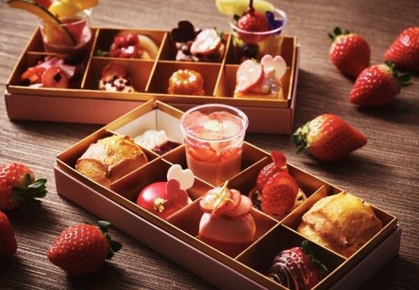 ストリングスホテル東京インターコンチネンタル「苺×チョコレートの限定アフタヌーンティー」開催！
