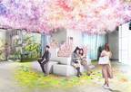 “花”を五感で体験するアート施設「ネイキッドフラワーズフォーユー」有楽町マルイにオープン！