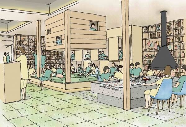 温浴施設「おふろcafe」千葉・香取市に2022年春オープン！