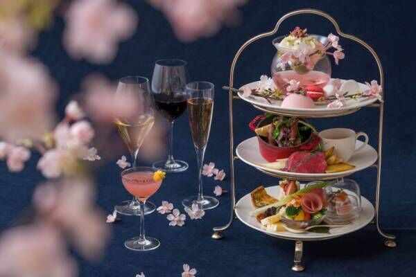 横浜ベイシェラトン ホテル&amp;タワーズにて“桜咲くピンク”の贅沢ハイティーセット期間限定で登場！