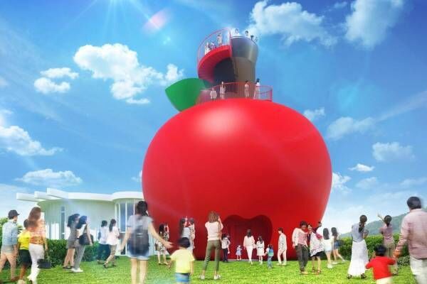 「ハローキティアップルハウス」が兵庫・淡路島にオープン！