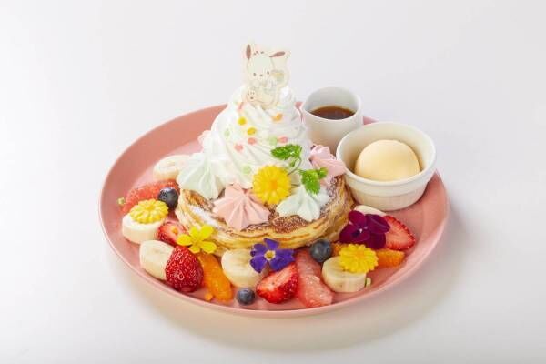 パンケーキ専門店バターとサンリオキャラクターズのコラボレーションカフェが誕生！